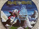 IRON MAIDEN: Run To The Hills Vinyl Picture Disc 45 RPM 1985 12