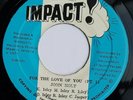 RARE 1975 JOHN HOLT - SOUL LOVERS ROCK REGGAE FOR THE LOVE OF YOU ISLEY BROTHERS