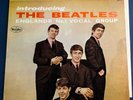 The Beatles Introducing the Beatles US Orig'64 V/Jay Stereo Version 1 Blank Back