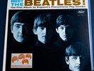 The Beatles Meet the Beatles  US Orig'64 Capitol Promo Media Copy Rubber Stamp