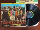 THE BEATLES: SGT PEPPERS LONELY HEARTS CLUB BAND STEREO Jacksonville LP 67 wNems