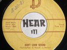 Boss, Tuff Rockabilly Country Bop 45 EDDIE NOACK A Thinking Man's D RECORDS hear