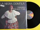 POLICARPO CALLE - LA NEGRA DORMITILA 1977 CUMBIAS  LP  (listen )