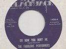 SWEET  / NORTHERN -- FABULOUS PERFORMERS -- OH HOW YOU HURT ME / THINK ABOUT IT