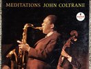 John Coltrane - Meditations - Impulse AS-9110 VAN GELDER LP Vinyl Record - EX