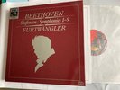 Furtwangler Beethoven 9 Symphonies  LP Box Set