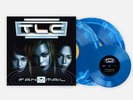 TLC Fan Mail Blue & White Swirl Vinyl Me Please VMP 2LP + 7