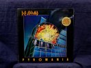 DEF LEPPARD VERY RARE SEALED LP PYROMANIA 1983 USA 1stPRESS W/HYPE STICKER OOP