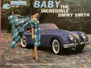 JIMMY SMITH Crazy  Baby LP BLUE NOTE BLP 4030 rare NEW YORK USA mono RVG EAR