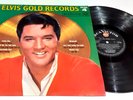 ELVIS PRESLEY GOLD RECORDS Vol 4 MONO RED SPOT RD 7924 NEVER ENDING COVER