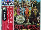 BEATLES SGT. PEPPER'S LONELY HEARTS CLUB BAND APPLE EAS80558 JAPAN OBI VINYL LP