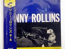 SONNY ROLLINS VOLUME 1 BLUE NOTE NR8840 JAPAN OBI VINYL LP