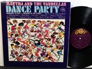 MARTHA AND THE VANDELLAS Dance Party LP GORDY 915 MONO DG  1965 Soul