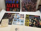 KISS - Alive II 2-LP - 1977 Casablanca NBLP-7076-2 BOOK + ORDER FORM + TATTOOS