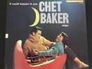 Chet Baker Sings It Could Happen To You Riverside Rare Analog Jazz Vocal Lp EX