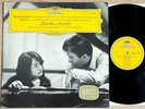 MARTHA ARGERICH piano concerto RAVEL PROKOFIEV ABBADO 1960s DGG STEREO LP MINT