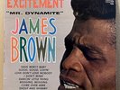 JAMES BROWN Excitement Mr. Dynamite LP Vinyl  King Records 780 VG+/VG+