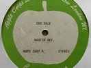 AMPHONIC LIBRARY FUNK  1-SIDED APPLE ACETATE LP 1973 SYD DALE VIC FLICK