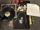 Peter Criss KISS solo album LP Insert Poster Casablanca 1978 Dynasty Love Gun