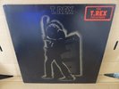T REX  ELECTRIC WARRIOR LP 1971 FLY RECORDS HIFLY 6 STICKERED SLEEVE- POSTER EX+