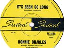 Ronnie Charles - It's Been So Long Vinyl