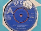 Mod, Freak THE EMERALDS King Lonely The Blue/DEMO Decca F.12304 (1965)