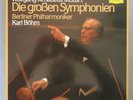 G676 Mozart The Great Symphonies BPO Bohm 5LP DGG 2720 108 Stereo