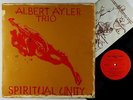 Albert Ayler - Spiritual Unity LP - ESP-Disk Hand-Painted Mono Ear VG+ Autograph