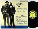 Jackie McLean Quintet - Jackie's Pal LP - Prestige OJC-1714 Mono VG++