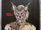 High Power - 1st same s/t - Vinyl LP - 1983 France Devil's Rec. DLS 1183