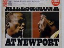 MILES DAVIS MILES & MONK AT NEWPORT CBS/SONY SOPZ10 JAPAN CAP OBI SEALED 1XLP