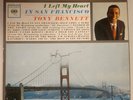 Tony Bennett I Left My Heart In San Francisco SIGNED 1962 LP Stereo Columbia
