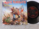 Iron Maiden  - The Trooper/Cross Eyed Mary -  1983 Picture Sleeve PS 7