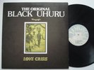 BLACK UHURU Love Crisis JAMMY'S  Original Reggae LP Jamaica