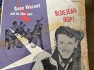GENE VINCENT & HIS BLUE CAPS - Bluejean Bop  -UK LP Turquiose Capitol T764 1N 1N