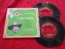 GENE AUTRY 2x 45 rpm EP Columbia B-270 Merry Christmas COUNTRY