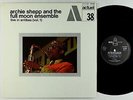 Archie Shepp - Live In Antibes (Vol. 1) LP - BYG Actuel France