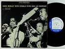 Hank Mobley - With Donald Byrd And Lee Morgan LP - Blue Note - BST 81540
