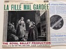 SXL 2313 Herold-Lanchbery La Fille Mal Gardee / Lanchberry ROHO W/B HP LIST