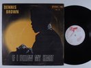 DENNIS BROWN If I Follow My Heart STUDIO ONE LP red ribbon label x