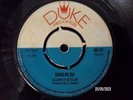 CLANCY ECCLES  -  SHOO-BE-DO  (REGGAE)  45
