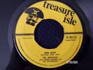 THE JAMAICANS   -  BABA BOOM (FESTIVAL SONG 1967)  (ROCKSTEADY)  45
