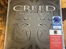Creed - Greatest Hits - Exclusive Blue Marble Color Vinyl 2 LP Etched Side D New