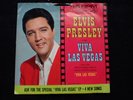 Vintage 45 RPM Record Elvis Presley RCA Victor 47-8360 Viva Las Vegas