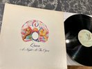 QUEEN A NIGHT AT THE OPERA VINYL RECORD LP 1ST PRESS ELEKTRA EX