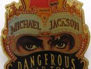 Michael Jackson Pins DANGEROUS WORLD TOUR PEPSI Pin Badge PROMO 1992