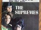 The Supremes Baby Love Motown 1066 45rpm With RARE PS  (September 1964)