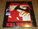 Kill 'Em All - US Exclusive Red Vinyl Walmart - Metallica 3