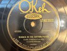 Prewar Country 78 Earl Johnson Clodhoppers - All Nite Long/Cotton OKEH 45383