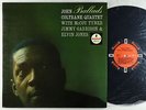 John Coltrane - Ballads LP - Impulse - A-32 Mono SEALED